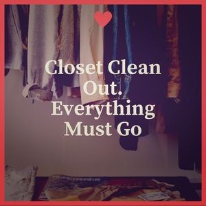 CLOSET CLEAN UP